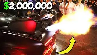 Hypercars Take Over In & Out Car Meet! - Monterey Car Week Day 3! 