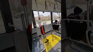 Inside a Italy bus | #italy #milan #shorts