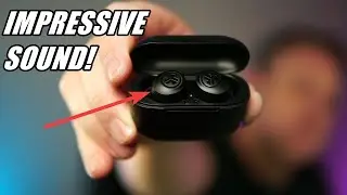 JLab Go Pop+ Amazing sounding earbuds at the best price!