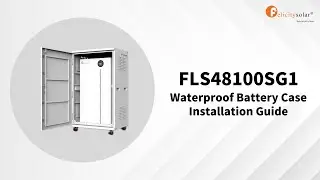 FLS48100SG1 Waterproof Battery Case Installation Guide