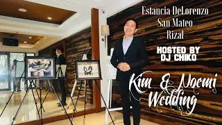 HOSTED KIM & NOEMI&rsquo;s ESTANCIA DE LORENZO WEDDING