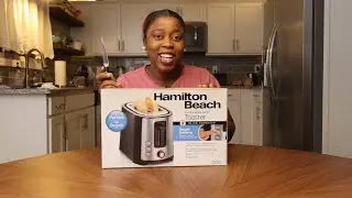 Hands On: Best Toaster? Hamilton Beach 2 Slice Toaster