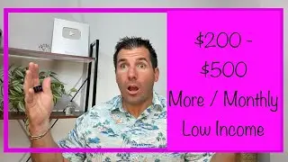 $200 - $500 More per Month for Social Security, SSDI, SSI, Low Income