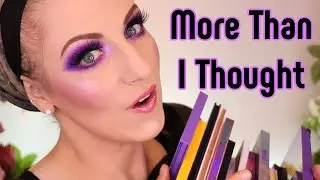 My Purple Palettes 💜💜💜