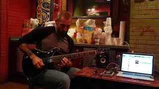 Clint Lowery - Backstage Jam #2