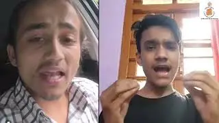 Attack on Abishek Nepal 😢 - video conference by Vivek Dhakal