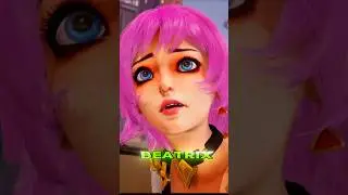 Beatrix Beatrix Beatrix everywhere #mobilelegends #mlbb #shorts