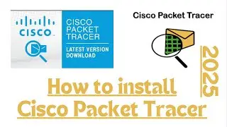 How to Install Cisco Packet Tracer on window 11 | #windows #cisco #ciscopackettracer