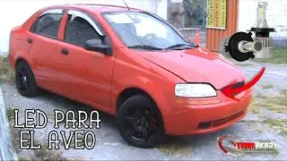 CAMBIAMOS A FOCOS LED LOS FAROS DEL AVEO!!! 🚗