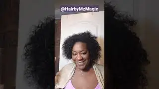 #shorts Wet Twist Out using my Curlbox Subscription 💜