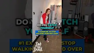 #1 Exercise to Stop Walking Hunched Over #postureexercises #backpainrelief #athomeworkouts
