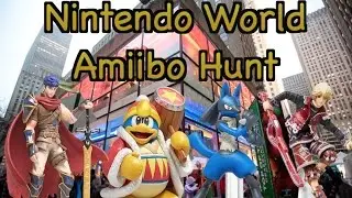 Nintendo World Store Amiibo Hunt