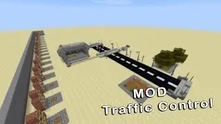 #1| Обзоры модов на Minecraft - Traffic Control