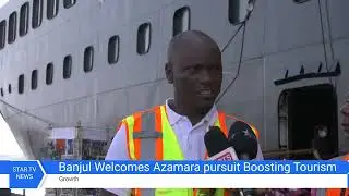 Банжул приветствует стремление Азамары стимулировать рост туризма