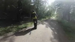 MTB route De Schaak  run 1 helmcam 1