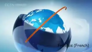 CGTN News Titles & Background Music of Different Channels