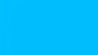 Deep Sky Blue Screen | Screensaver | 12 hours
