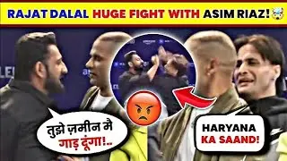 Rajat dalal fight Asim Riaz fight / SHEKHARVL0GS