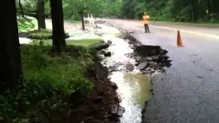 Damage in Beaver Dams,Ny 2013' flooding