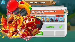 BTD 6 - Friday Stinger - Sad MOABS