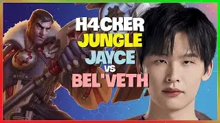 H4cker's Flawless Jayce Jungle Masterclass Challenger Engsub
