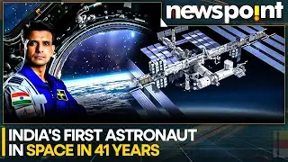 Shubhanshu Shukla: Second Indian Astronaut To Go To Space Since 1984 | World News | WION