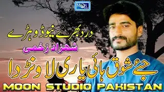 Jy Shoq Hai Yaari Lawnar Da | Shahzad Zakhmi | Latest Saraiki Dhore | Moon Studio Pakistan