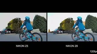 nikon z5 vs nikon z6 video Quality deferens #nikon