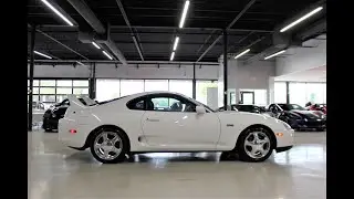 1997 Toyota Supra Turbo! All Stock and Original! Only 24K Original Miles! Rare 6 Speed Manual!