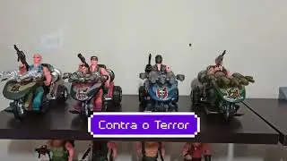 Coleção - SOS Commandos contra o Terror #3