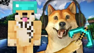MEU PRIMEIRO V&Iacute;DEO DE MINECRAFT!