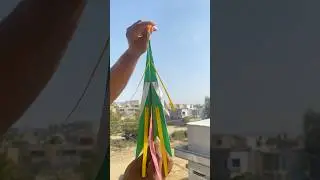 Moon Rocket Paper Airplane Strong Thrust And Lift For Far Away Fly