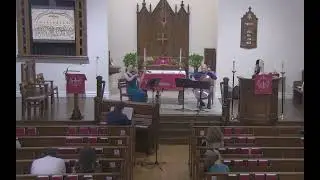 WHM Trio-Brahms Trio (complete) Concert at St. Peter's Church May 17th, 2024, Baldwin
