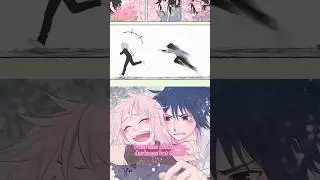 sasusaku cute fanart #anime #viral #naruto #sasusaku #sasuke #sakura #love #fanart