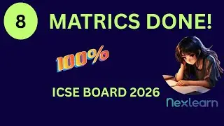 ICSE 2026 Board | Class 10 Maths PYQs Chapter-wise | Exam-Focused Revision