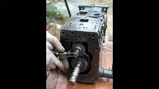 Tractor gearbox restoration #restoration #tractor #old #short #2trestoration #abandoned