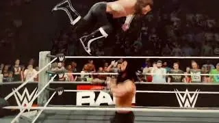 WWE 2K25 Catch Finisher II