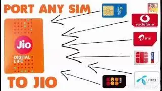 Port any number to reliance jio 4G Sim network & Get unlimited Data, Calls &  Sms Mnp PROCESS