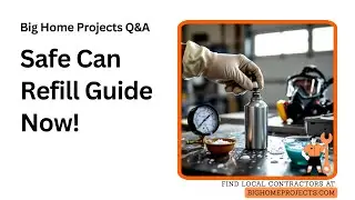 Aerosol Refill Pressure Gauge Safety Guide