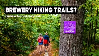 Touring Tree House Brewery's Trail System!
