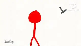 My first stick figure animation :))) (give me tips) 