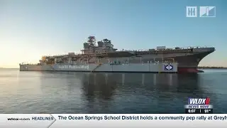 Ingalls Shipbuilding, Senator Wicker react to U.S. Navy&rsquo;s announcement to pursue multi-ship buy