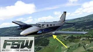 Почему этот лётный симулятор был убран из магазинов &mdash; Flight Sim World