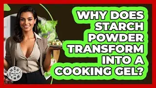 Why Does Starch Powder Transform Into A Cooking Gel? - The Skillful Chef