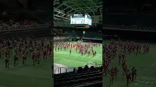 PBL Rams Regiment Band at the Orange Bowl battle of the bands