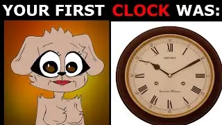 Talking Bella Becoming Old (YOUR FIRST CLOCK WAS)