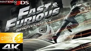 Fast & Furious: Showdown Nintendo 3DS Gameplay Citra Nightly 4K