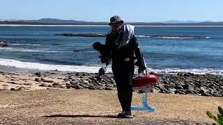 Forster, NSW  Shore Dive