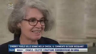 Stanze Vaticane: puntata del 12 novembre 2023