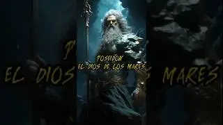 🌊&iquest;Quien Es POSEIDON? El DIOS Del MAR | MITOLOGIA GRIEGA